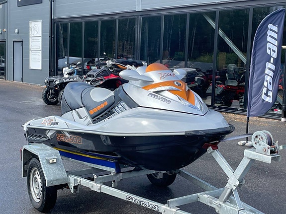 Sea-Doo RXT-X 255 2008 ink trailer