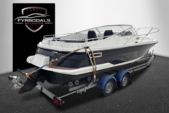 Scand 7100 Dynamic Daycruiser + VOLVO PENTA V8 271hk Duoprop 3 of 12