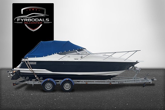 Scand 7100 Dynamic Daycruiser + VOLVO PENTA V8 271 Duoprop