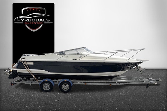 Scand 7100 Dynamic Daycruiser + VOLVO PENTA V8 271hk Duoprop 2 of 12