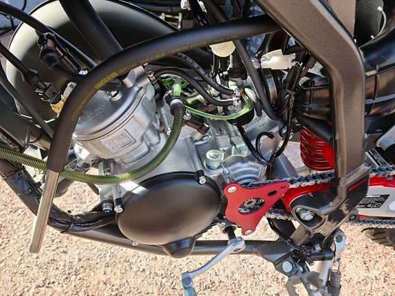 FANTIC 50XM SUPERMOTOARD CROSSMOPED 3 of 5