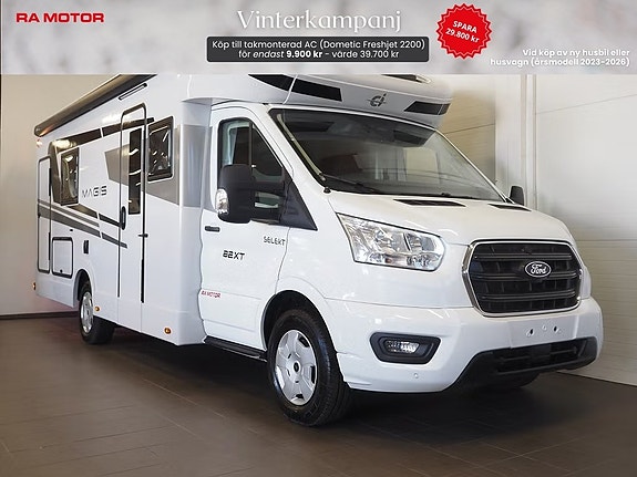 Ci Magis 82 XT  2,99% I ALDE I Aut I Solcell I Backkamera