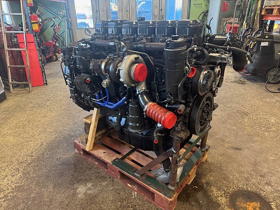 Scania DC13 370hk Motor