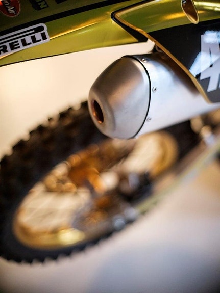 Yamaha YZ250F GYT R Guld Edition 6 of 30