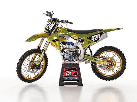 Yamaha YZ250F GYT R Guld Edition 4 of 30
