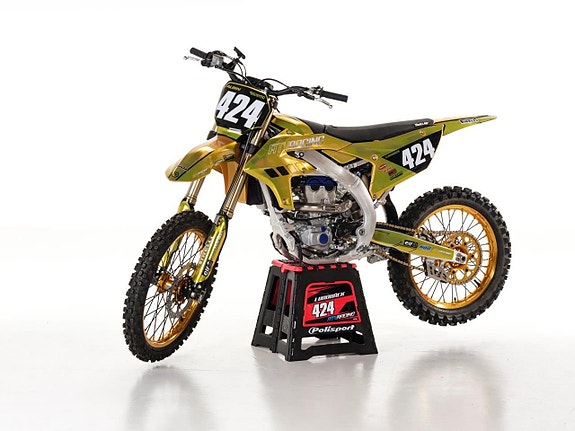 Yamaha YZ250F GYT R Guld Edition 5 of 30