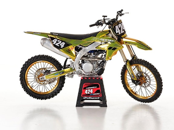 Yamaha YZ250F GYT R Guld Edition 2 of 30