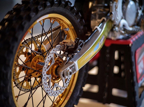 Yamaha YZ250F GYT R Guld Edition 28 of 30
