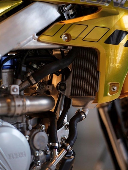 Yamaha YZ250F GYT R Guld Edition 30 of 30