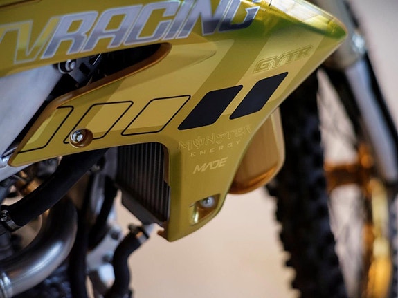 Yamaha YZ250F GYT R Guld Edition 15 of 30