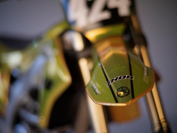 Yamaha YZ250F GYT R Guld Edition 17 of 30