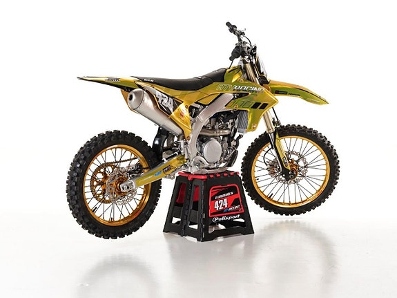 Yamaha YZ250F GYT R Guld Edition 3 of 30