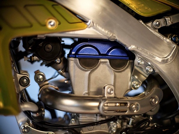 Yamaha YZ250F GYT R Guld Edition 11 of 30