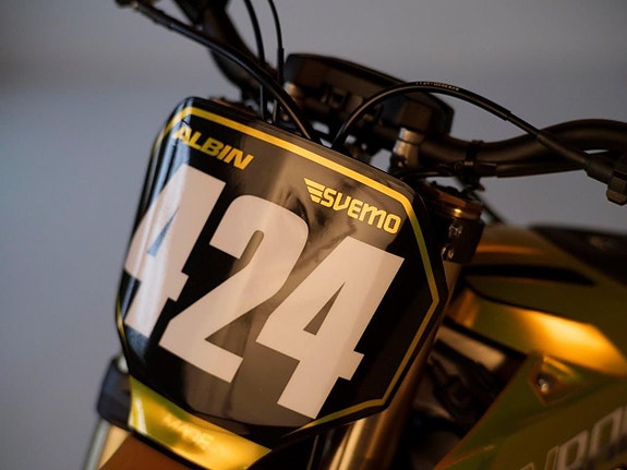 Yamaha YZ250F GYT R Guld Edition 13 of 30