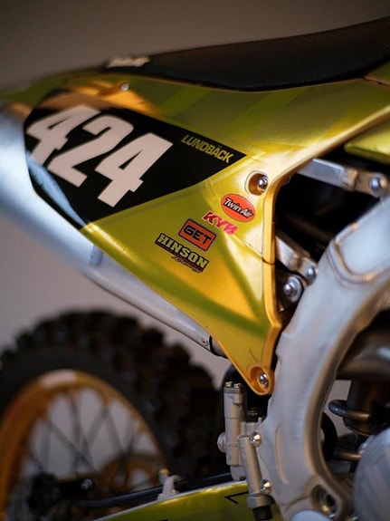 Yamaha YZ250F GYT R Guld Edition 21 of 30