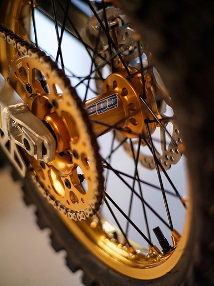 Yamaha YZ250F GYT R Guld Edition 25 of 30