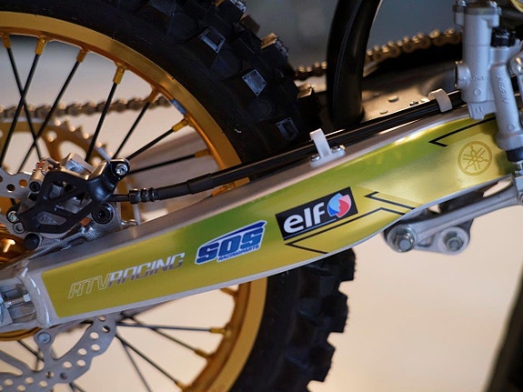 Yamaha YZ250F GYT R Guld Edition 29 of 30