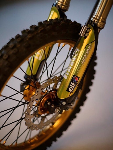 Yamaha YZ250F GYT R Guld Edition 24 of 30