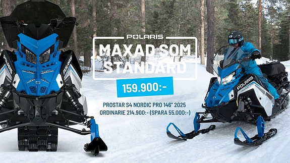 Polaris Prostar S4