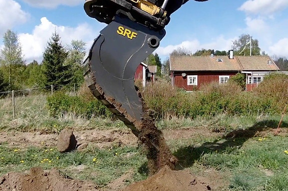 SRF KABELSKOPOR - HARDOX,STRENX