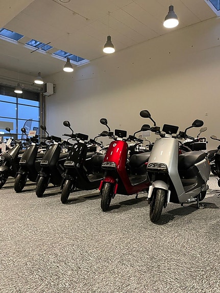 YADEA G5 Så långt lagret räcker