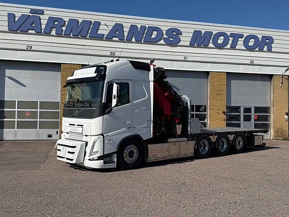 Volvo FH 540 8x4 Kranbil PK58