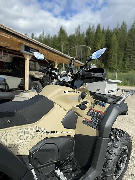 CFMOTO CFORCE 1000 OVERLAND 4 of 7