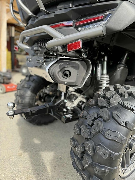 CFMOTO CFORCE 1000 OVERLAND 6 of 7
