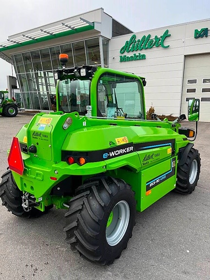 Merlo E-worker, Elektrisk teleskoplastare 6 of 6
