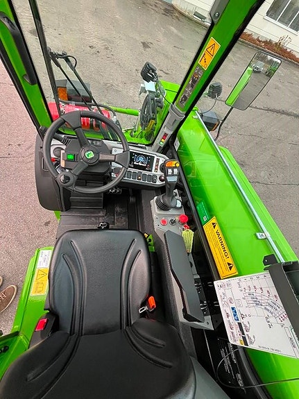 Merlo E-worker, Elektrisk teleskoplastare 5 of 6