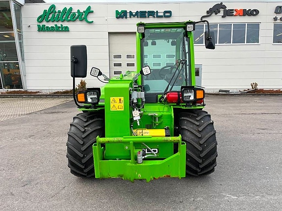Merlo E-worker, Elektrisk teleskoplastare 3 of 6