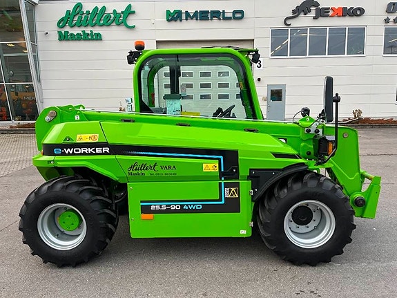 Merlo E-worker, Elektrisk teleskoplastare 2 of 6