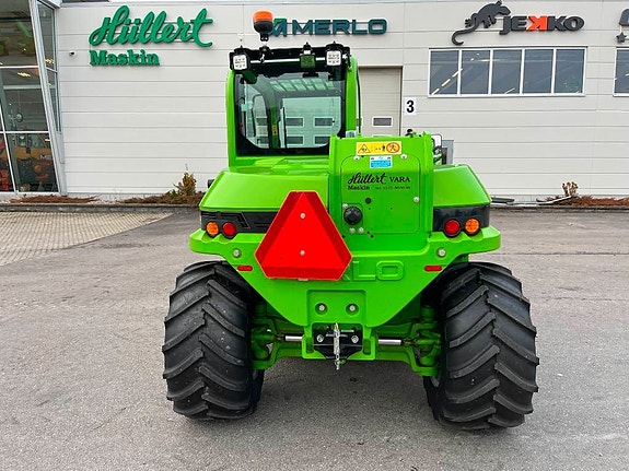 Merlo E-worker, Elektrisk teleskoplastare 4 of 6