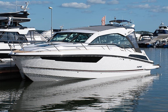 FLIPPER 900 ST | På väg in | 9995/m