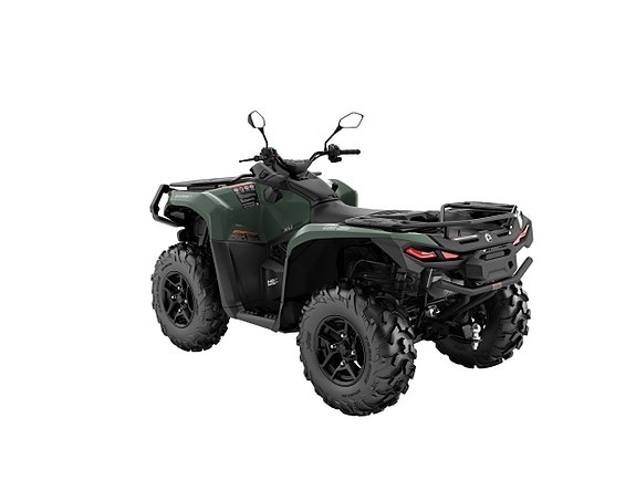 Can-Am Outlander PRO XU HD7 T3B - 26 *Plog på köpet* 2 of 2
