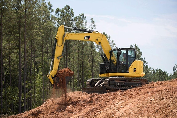 CAT 310  Next generation bandstyrning som std 2 of 4