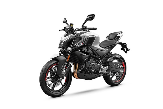 CFMOTO 450NK Motorcykel Registrerad A2