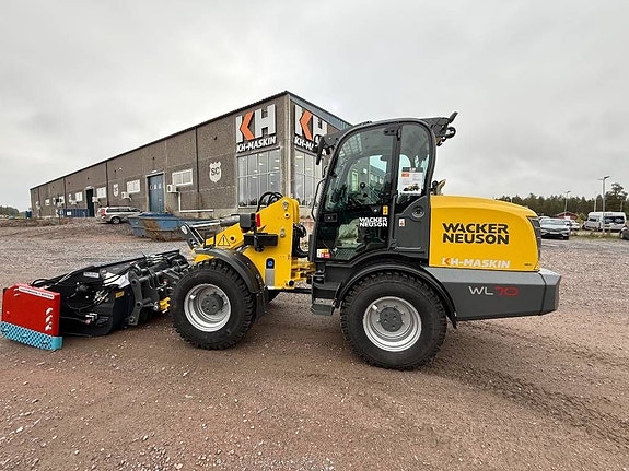Wacker Neuson WL 70 Siljum multiskopa - Vintermaskin Luleå!