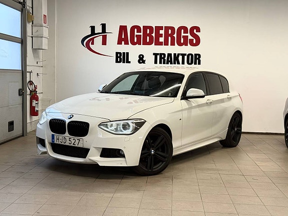 BMW 120d A-traktor Automat 184hk, 2014,M-Sport HEMLEVERANS