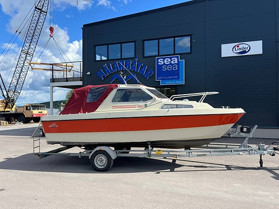 Flipper 620 DC, Evinrude 115 E-tec - 2016