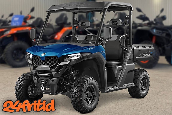 CF Moto UForce 600 - FINNS I BUTIK