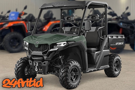 CFMOTO UForce 600