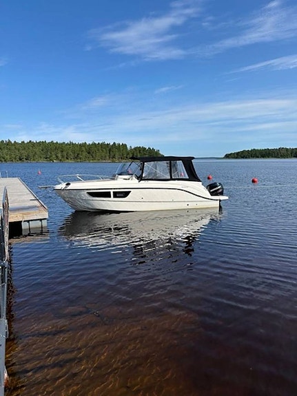 Quicksilver 805 Sundeck Mercury F300 Verado Pro 2015