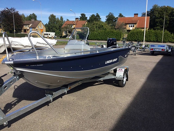 Linder Arkip 460 Suzuki DF 50 ATL 2026 Garmin