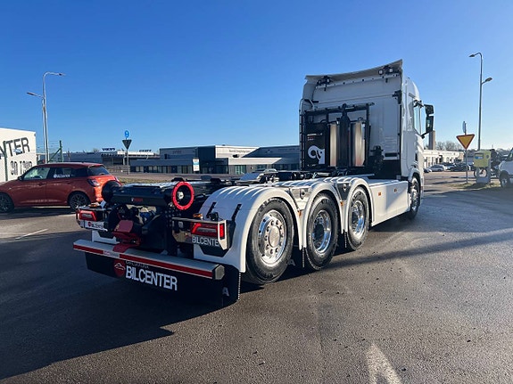Scania R500 8x4*4 Tridem 26 T Hiab Lastväxlare Fullutrustad 5 of 12