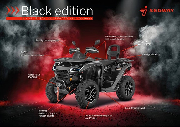 Segway 600 Black Limited Edition