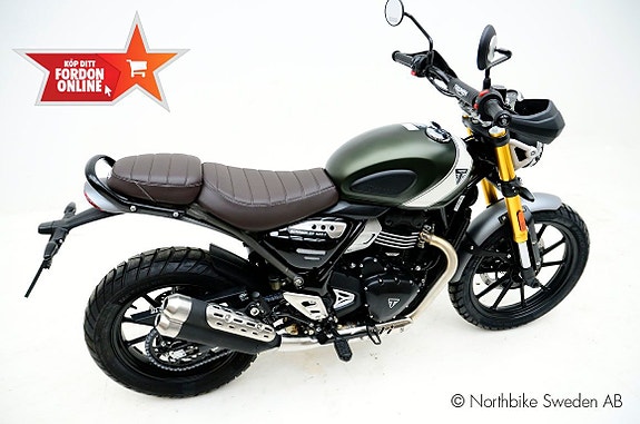 Triumph Scrambler 400 X - Fri hemleverans! 5 of 24