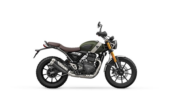 Triumph Scrambler 400 X - Fri hemleverans! 18 of 24