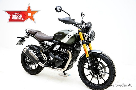 Triumph Scrambler 400 X - Fri hemleverans! 2 of 24