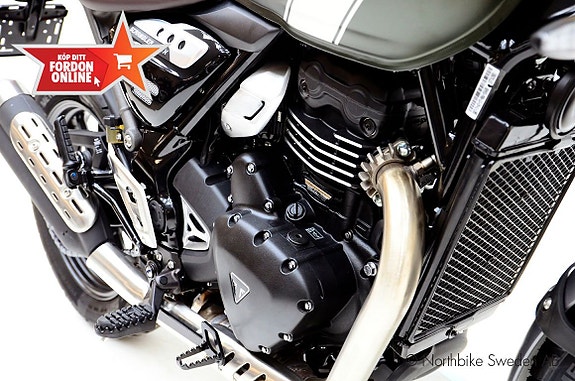 Triumph Scrambler 400 X - Fri hemleverans! 15 of 24